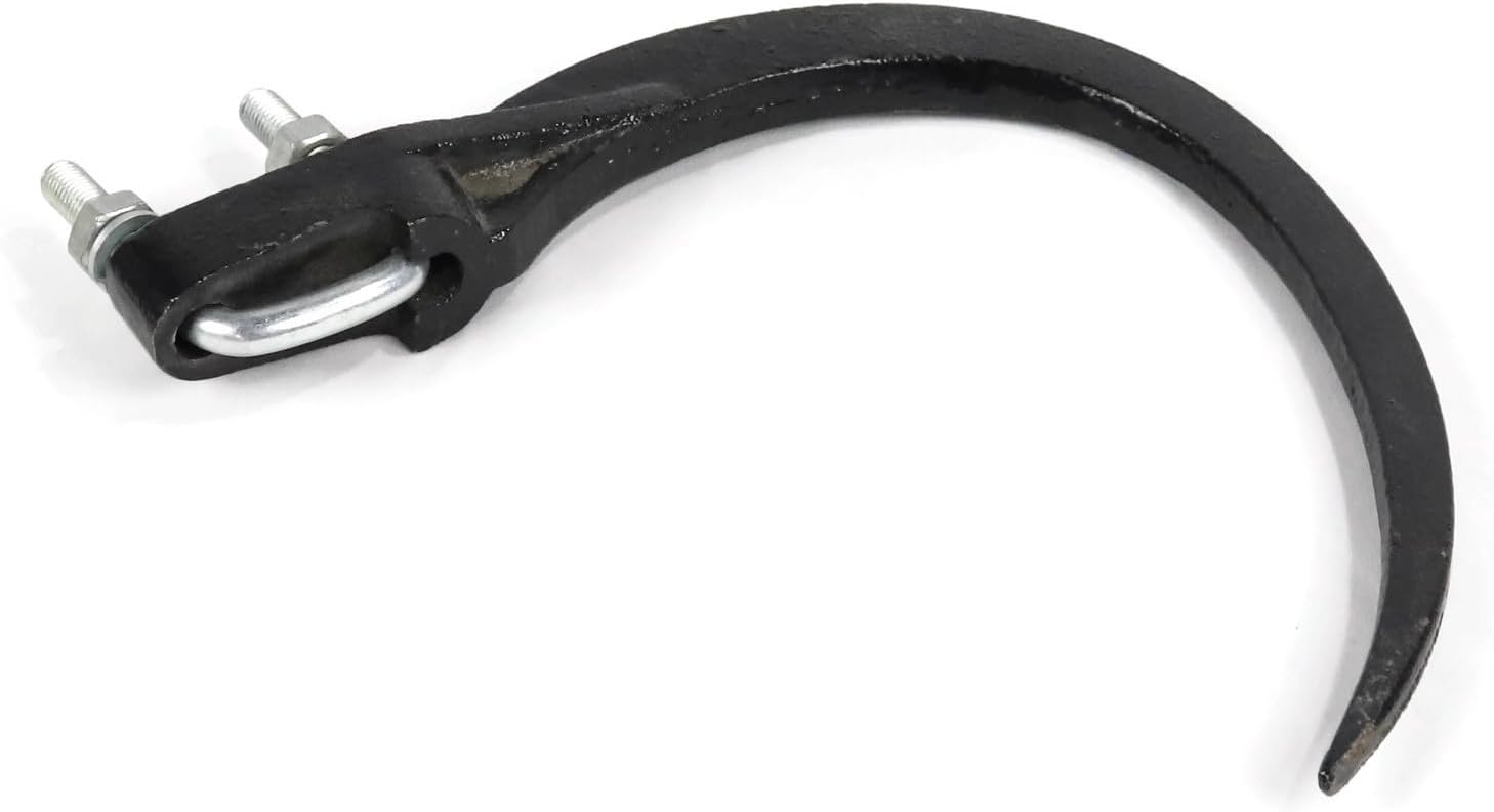 The ROP Shop | (Pack of 24) 9' Hay Accumulator Grapple Hooks with 1 5/8' on Center Mount Holes