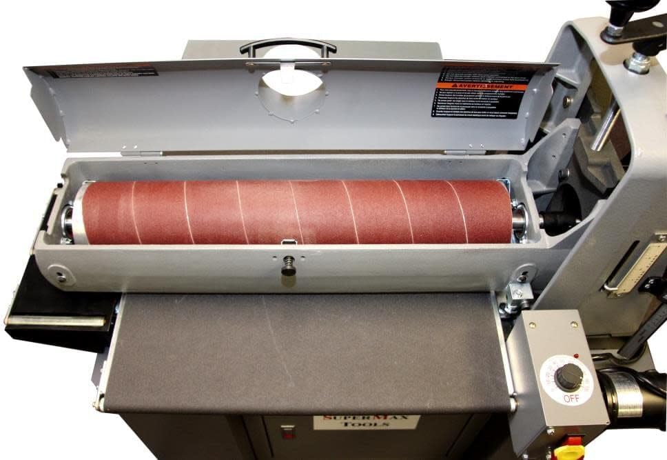 25-50 Drum Sander With Closed Stand