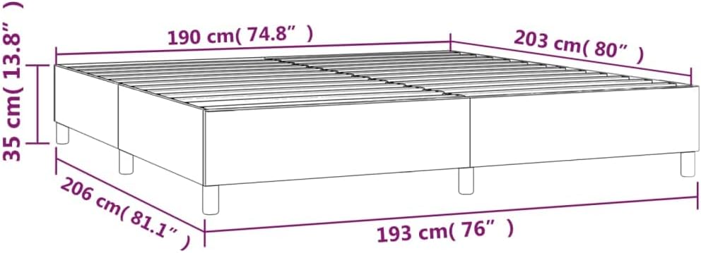 King Size Upholstered Bed Frame in Light Grey Fabric with Breathable Polyester and Durable Plywood Construction for Modern Bedrooms