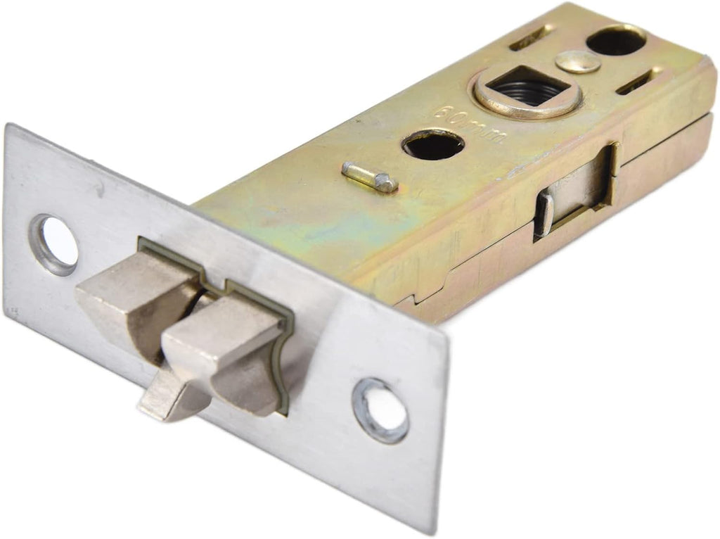 Double Sided Keyless Door Lock with Handle, Double Keypad Door Lock, Mechanical Keypad Door Lock Sunsn Waterproof Digital keyless Gate Locks for Outdoor Fences
