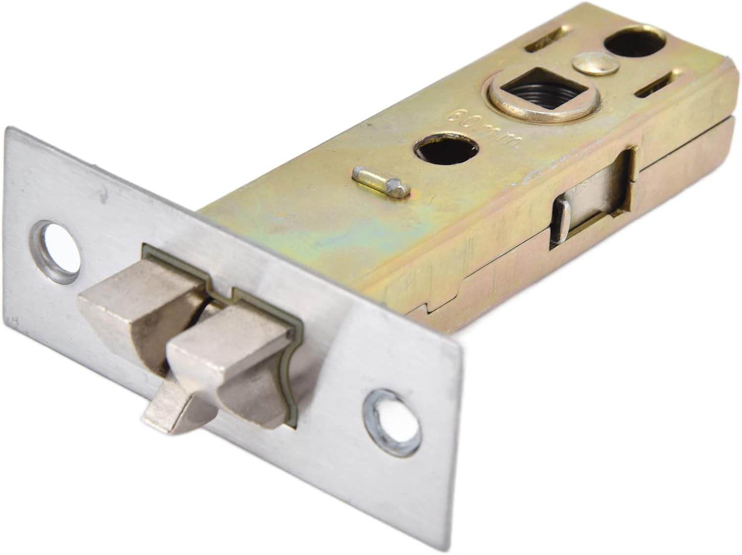 Double Sided Keyless Door Lock with Handle, Double Keypad Door Lock, Mechanical Keypad Door Lock Sunsn Waterproof Digital keyless Gate Locks for Outdoor Fences