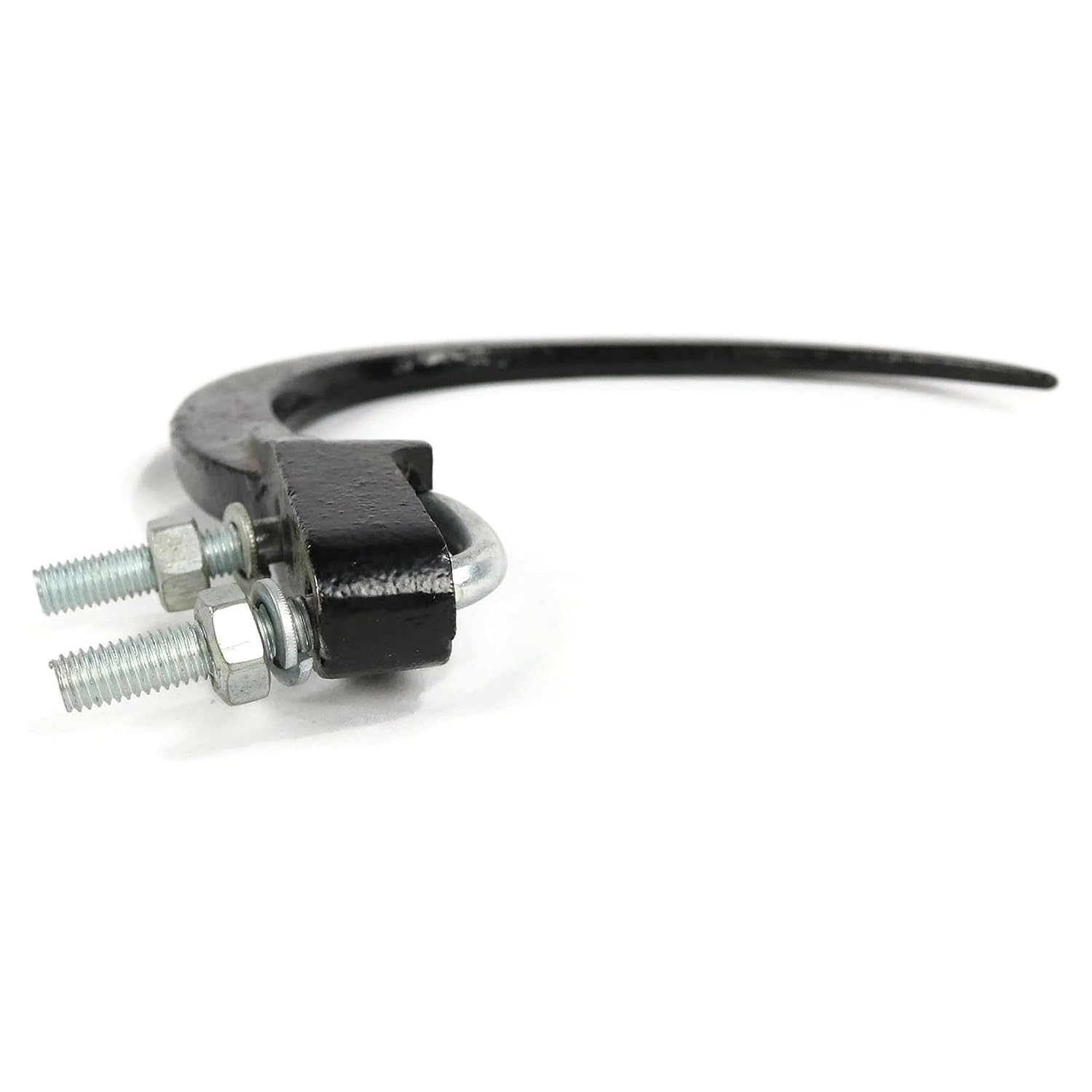 9' Hay Accumulator Grapple Hook Kit with U-Bolts and Hardware, 16 Pack, Black, Fits 1 1/4' Square Bars