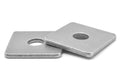 1' x 3 1/2' x 0.39 Square Plate Washer Low Carbon Steel Plain Finish Pk 30