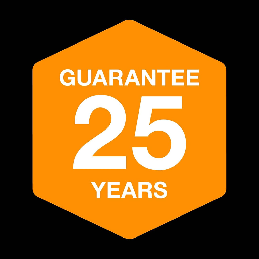 Fiskars Xact Weeding Knife 30 mm, Length: 173 cm, Black/Orange, Stainless Steel/Plastic, 1027112