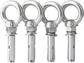 Sleeve Anchor Concrete Expansion Eye Bolt 304 Stainless Steel Installation Artifact Hook Long Universal Ring Screws(M16x120mm 1pc)