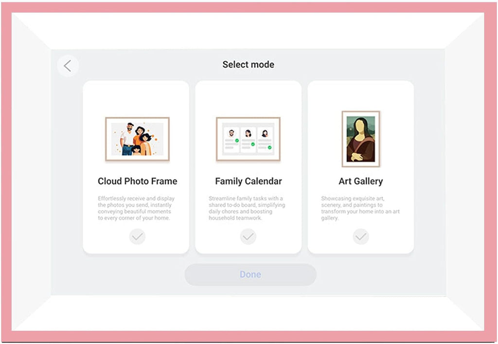 CUIFATI Smart Digital Calendar, 10.1in Electronic Calendar with Chore Chart, Family Planner with Interactive Touchscreen Display, for Family Schedules Meal Planner