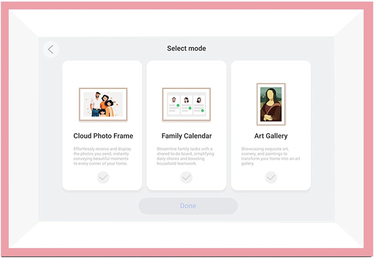 CUIFATI Smart Digital Calendar, 10.1in Electronic Calendar with Chore Chart, Family Planner with Interactive Touchscreen Display, for Family Schedules Meal Planner