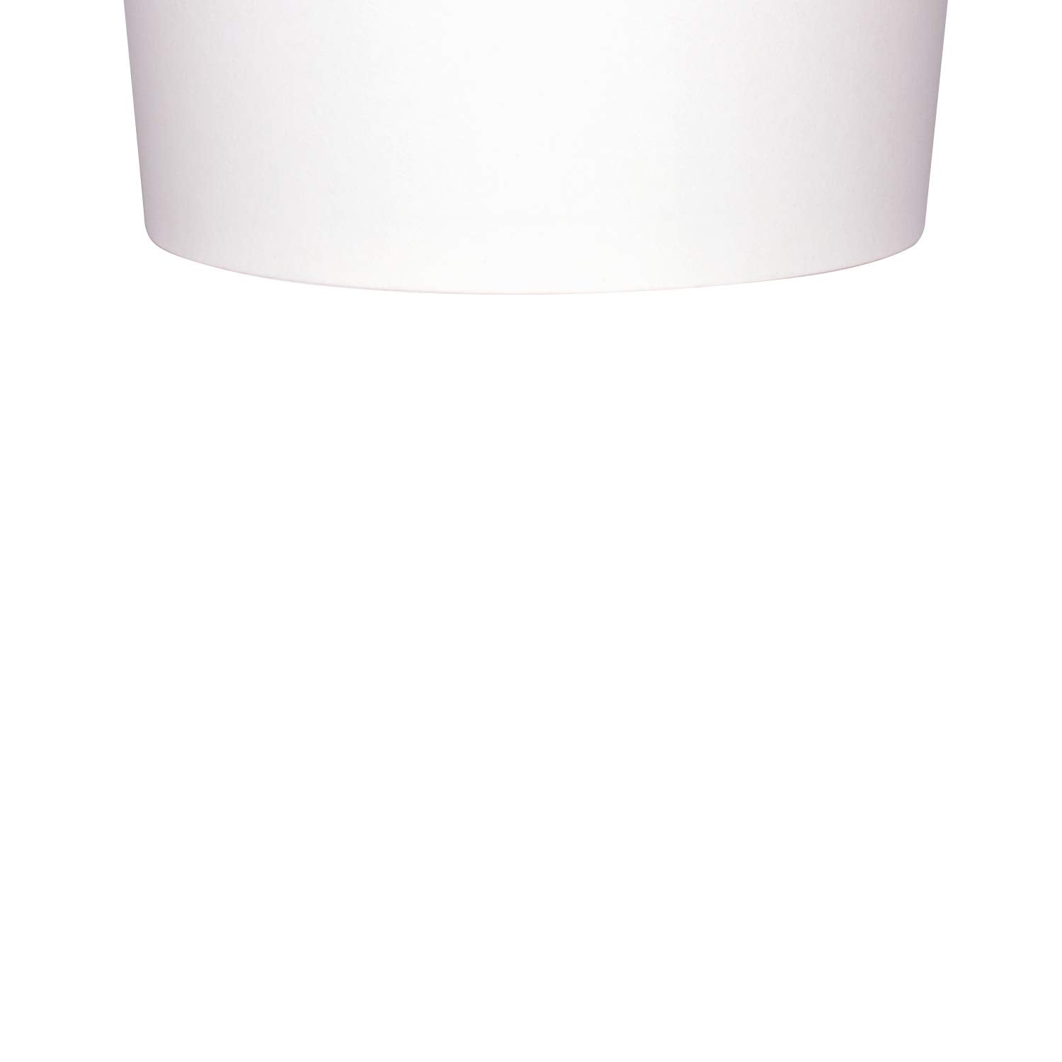 Karat [24oz - 600 ct] Paper Soup Bowls for Hot/ Cold Food - Ideal for Soup, NoodIes, Pasta and Snacks - White (C-KDP24W)