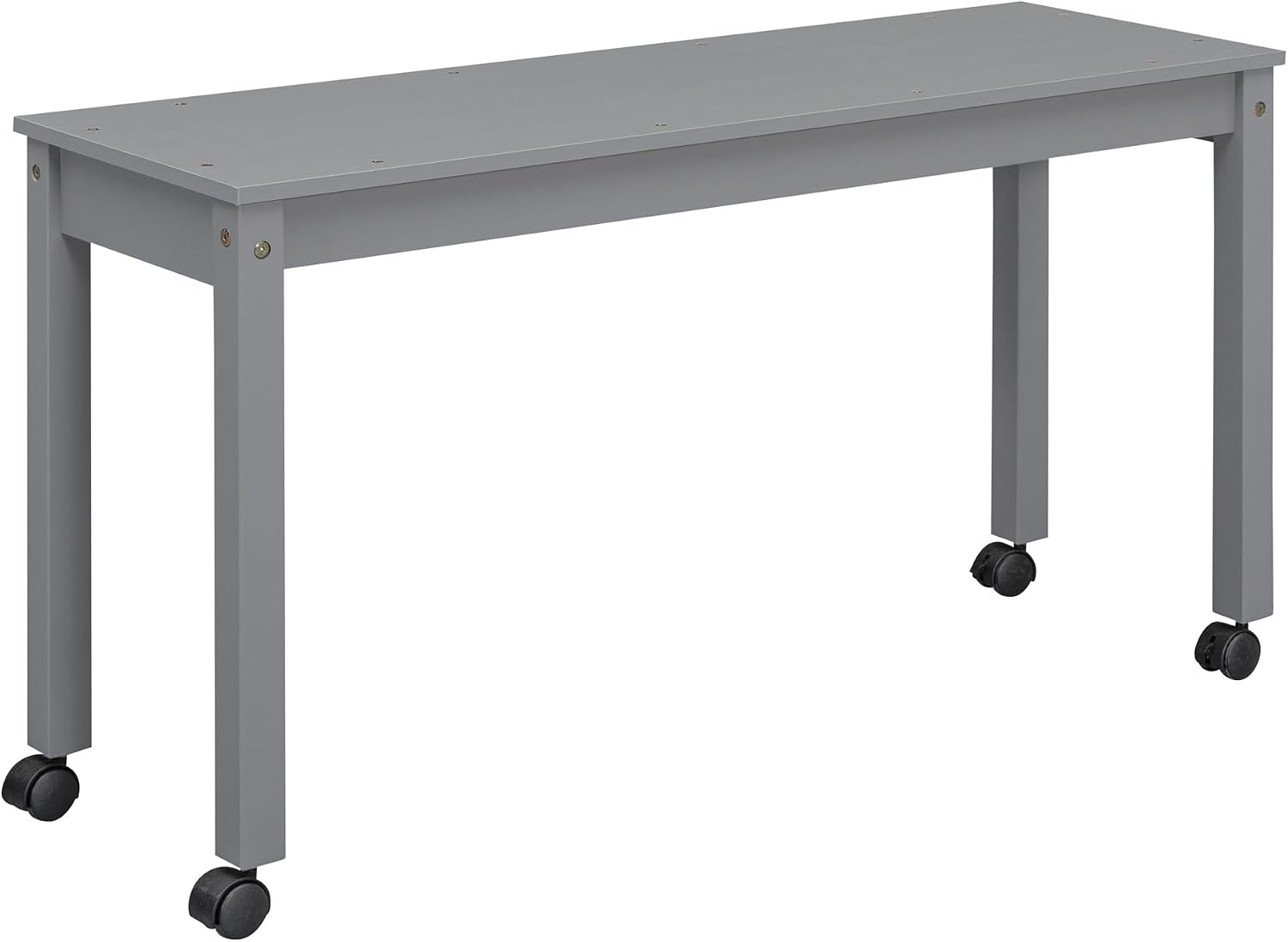 JIVOIT Twin Size Low Loft Bed with Retractable Writing Desk, Storage Bed with 4 Drawers and Shelves, Wooden Loft Bed with Lateral Portable Desk for Kids Teens Adults Bedroom (Gray,Twin,9)
