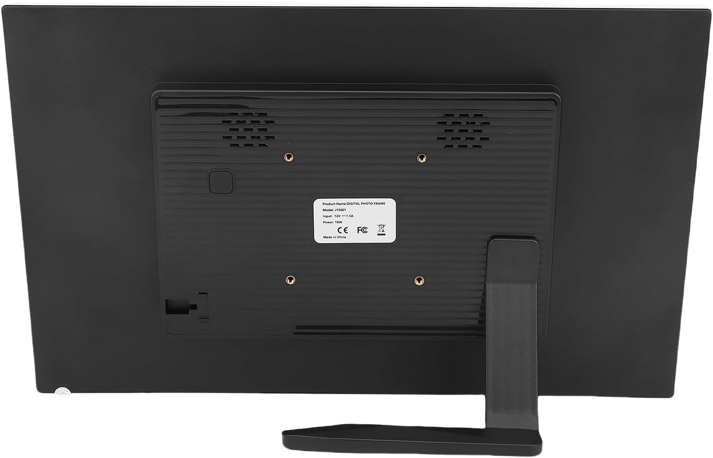Sanpyl 15.6 Inch Digital Calendar, Wall & Desk Mount Electronic Calendar Chore Chart, 1080P Smart Touchscreen Interactive Display, APP Control, 32GB (US Plug)