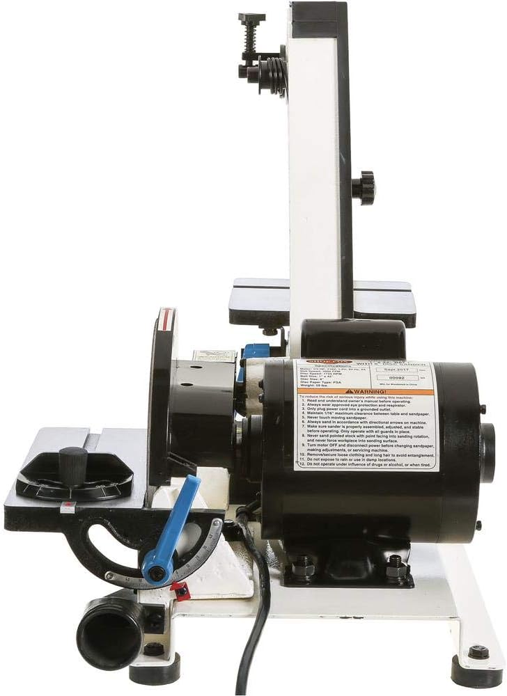 1 in. x 42 in. Belt with 8 in. Disc Sander