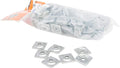 Woodys 18-1091-144 Digger Support Plates Square Alum. 5/16' 144/Pk