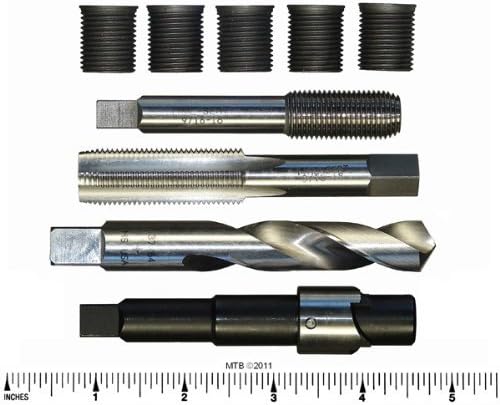 TIME-SERT 0968 9/16-18 Inch Thread Repair Kit