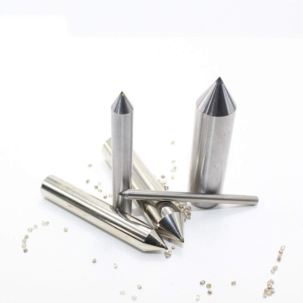 5PCS 3.175mm Dia 50mm Length 1/8 Grinding Wheel Diamond Dressing Pen Dresser Tool,3.175,6,8,10,12