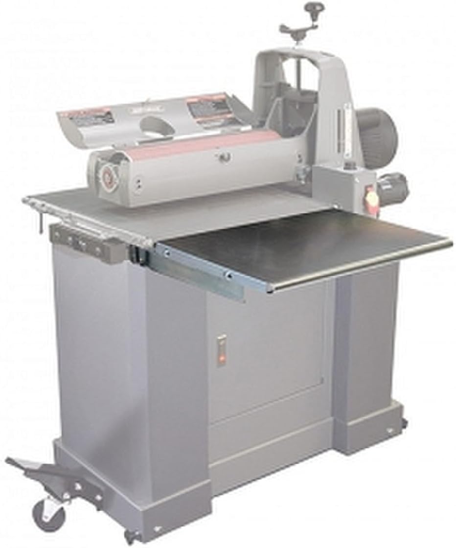 25-50 In/Outfeed Folding Tables For SuperMax Drum Sander Closed Stand Only
