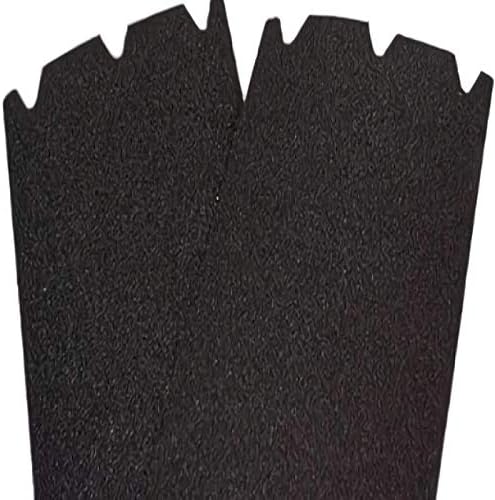 Floor Drum Sander Sanding Sheets, 8 Inch by 19-1/2 Inch, Fit Clarke DU-8 or DU-8R, 12 Grit, Pack of 25