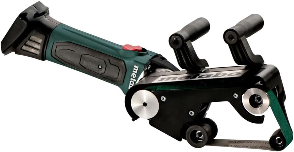 Metabo 18V Pipe/Rail Belt Sander/Finisher Bare Green/Black