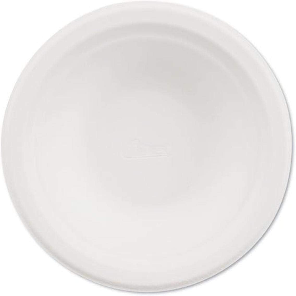 Chinet Classic Paper Bowl, 12 Oz, White, 1,000/carton