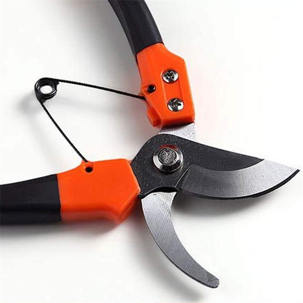 Pruner Set, Garden Tool with Pruners Pruning Shears Carbon Steel Pruning Shears Garden Tool Grafting Cutting Durability Comfortable Pruners