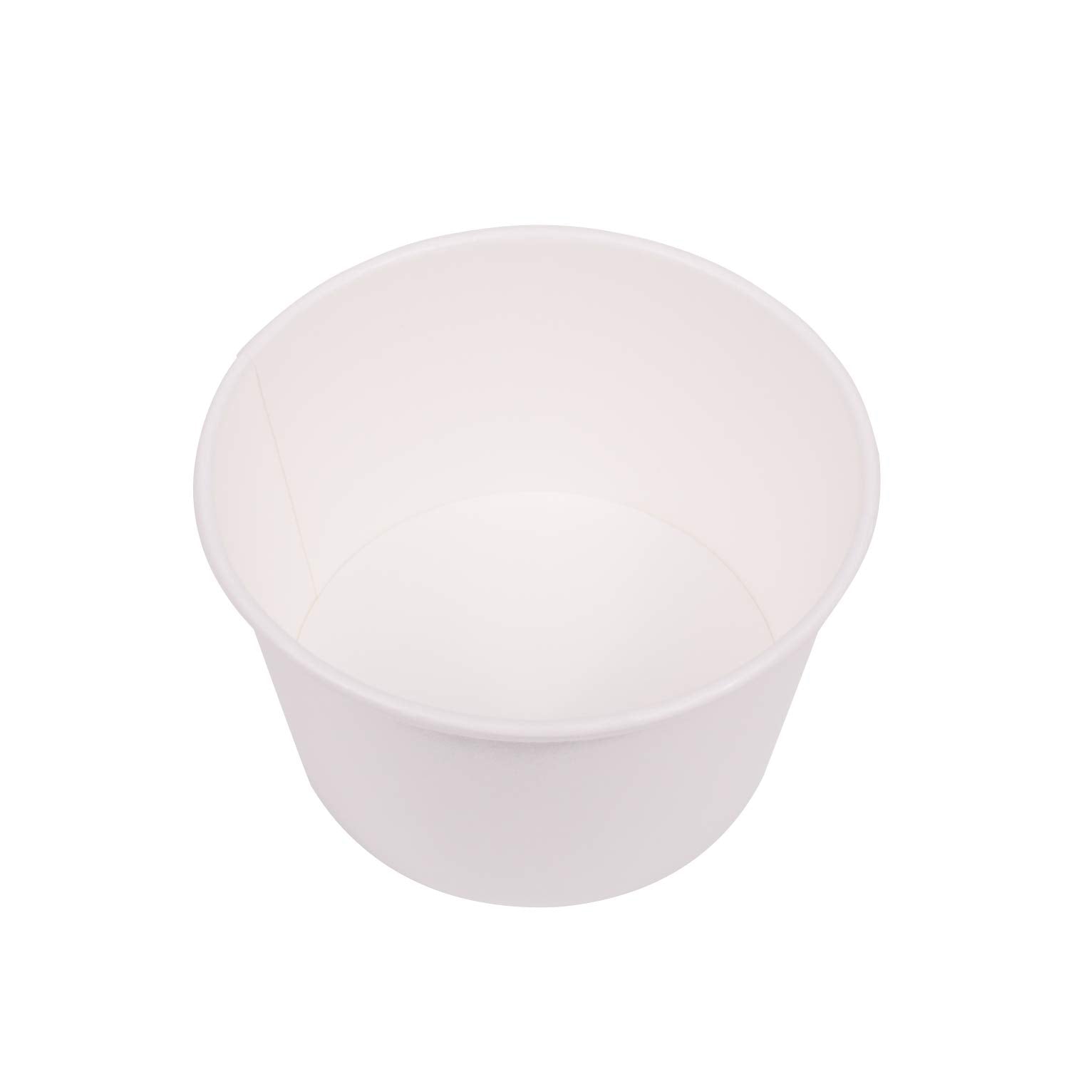 Karat [28oz - 600 ct] Paper Soup Bowls for Hot/ Cold Food - Ideal for Soup, NoodIes, Pasta and Snacks - White (C-KDP28W)