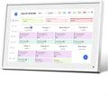 Zunate 15.6 Inch Smart Touchscreen Wall Calendar Planner,Interactive Digital Display with Chore Chart,Photo Frame App Control, 32GB Storage,1080P for Family Schedules (US Plug)