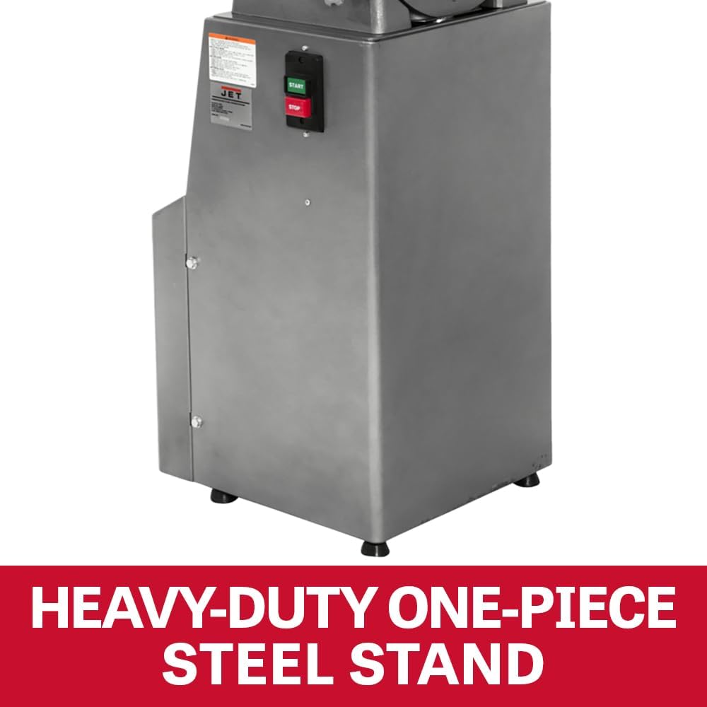 JET 6' x 48' Belt & 12' Disc Sander, 1-1/2 HP, 230/460V 3Ph (J-4202A)