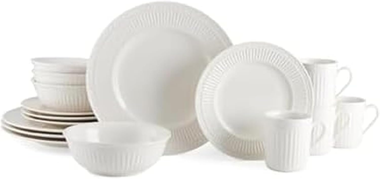 Mikasa Italian Countryside 16-Piece Dinnerware Set, Service for 4