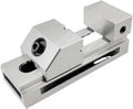 4.0 Inch Vise Machine Vise Fast Moving Vise, Premium Precision Grinding Vise, Hardened Surfaces(QKG 4.0inch)
