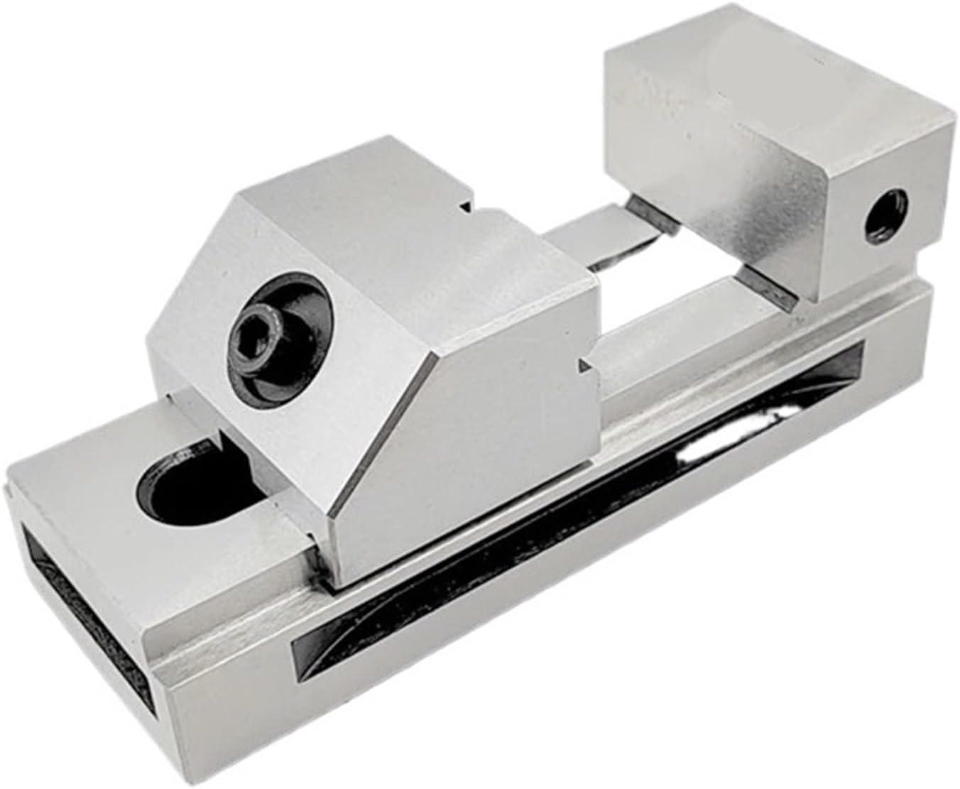 4.0 Inch Vise Machine Vise Fast Moving Vise, Premium Precision Grinding Vise, Hardened Surfaces(QKG 4.0inch)