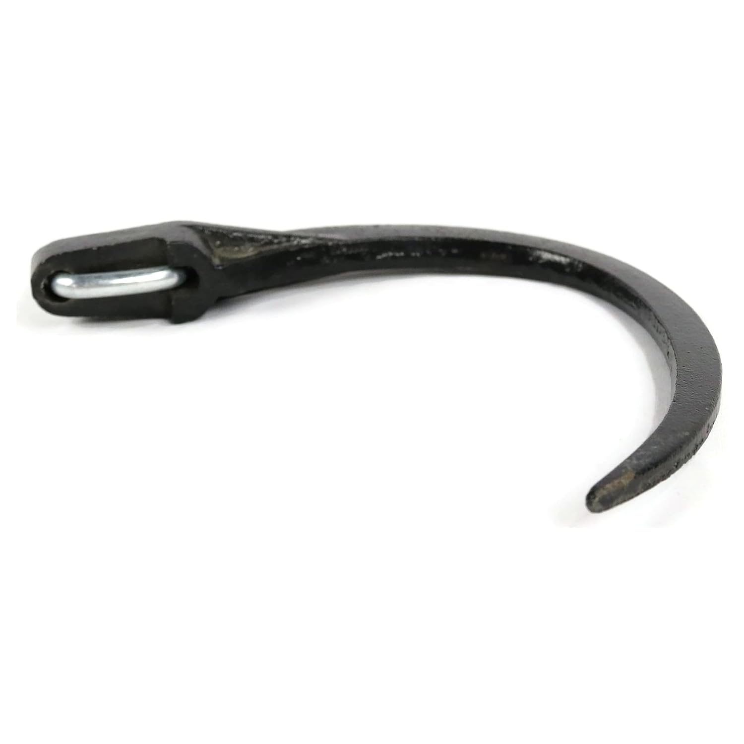 9' Hay Accumulator Grapple Hook Kit with U-Bolts and Hardware, 16 Pack, Black, Fits 1 1/4' Square Bars