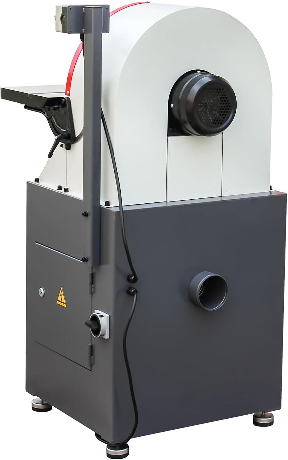 20 Inch Disc Sander, 500-1800 RPM, Cabinet Stand, KAKA BTM-500 | Large-disc surface sanding