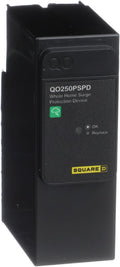 Square D - QO250PSPD QO Whole House Surge Protection Device, 50kA, 120/240V, 1-Phase, No Wiring, Plug-On Neutral