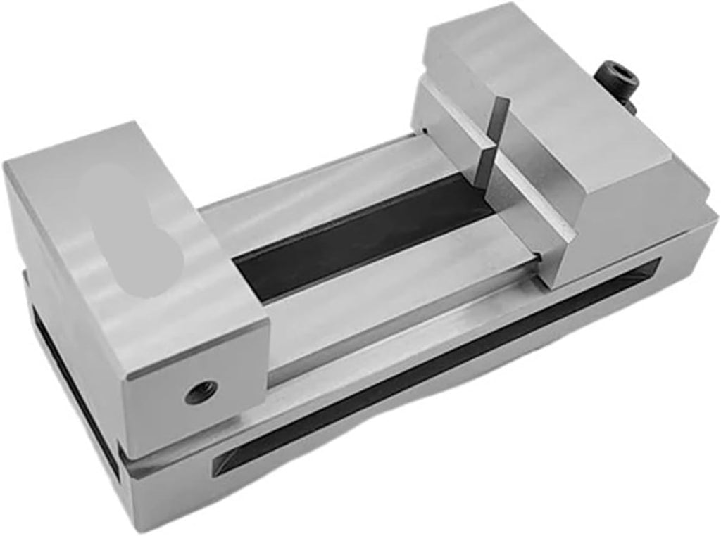 4.0 Inch Fast Moving Vise Machine Vise, Premium Precision Grinding Vise, Hardened Surfaces