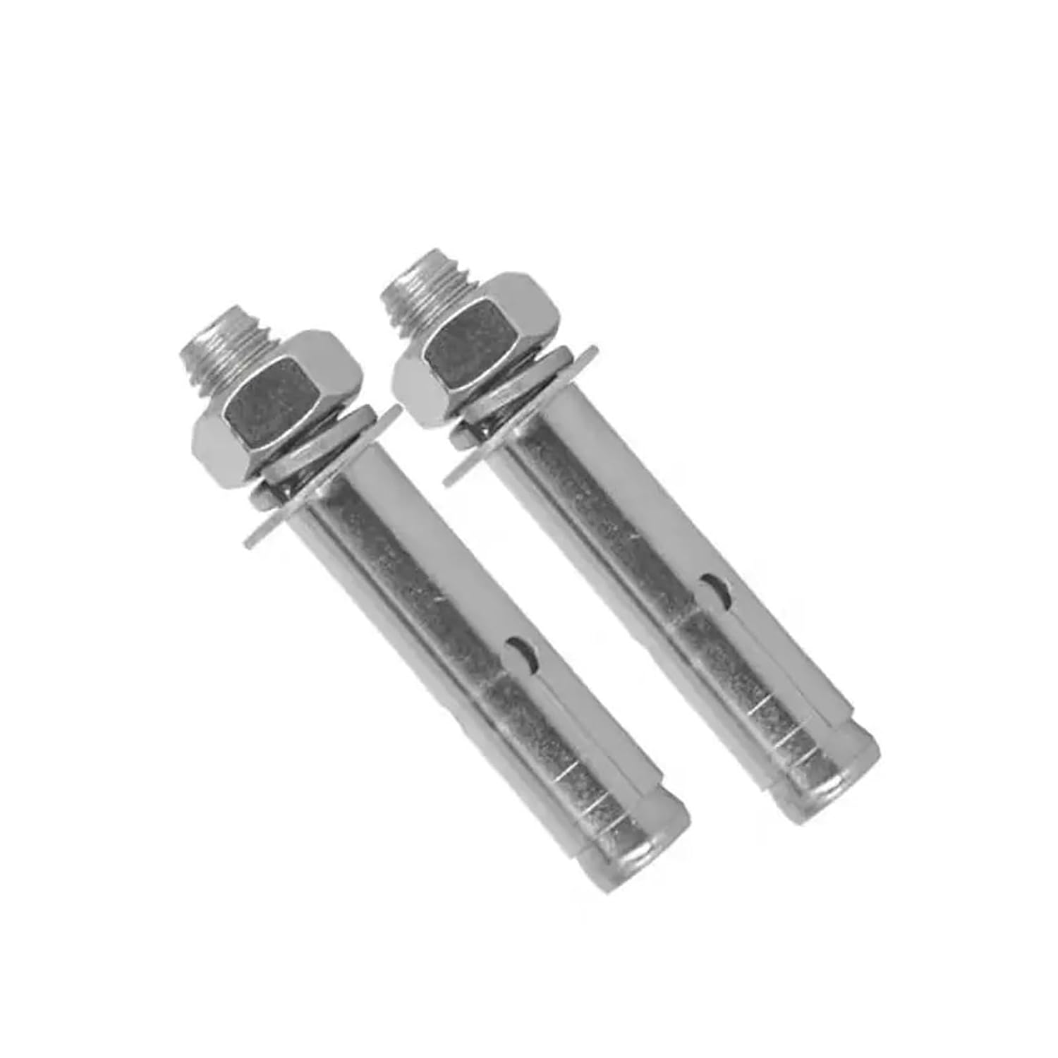 Anchor Bolts,Expansion Bolt, 304 Stainless Steel and 201 Stee Expansion Screws M6 M8 M10 M12 M14 M16 Concrete Anchors Bolts Hook Bolt(304 M16x120 1PCS)
