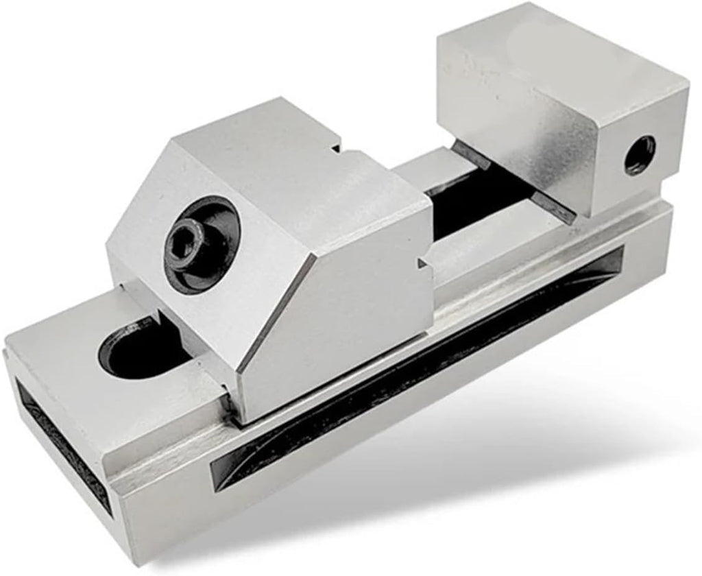 2.5 Inch Fast Moving Vise Machine Vise, Premium Precision Grinding Vise, Hardened Surfaces