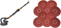 WEN 6369 Variable Speed 5 Amp Drywall Sander Bundle with 80-Grit Sandpaper