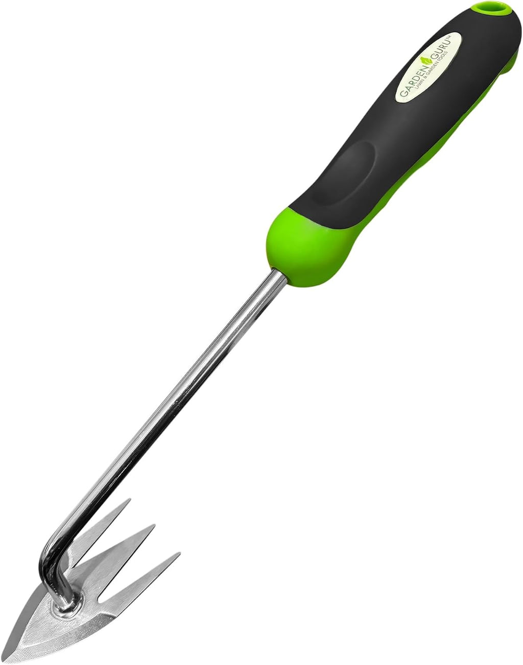 Garden Guru Root Weeder Tool with Ergonomic Handle - Stainless Steel Weed Puller for Planting, Weeding, Flower and Vegetable Care in Lawn Garden Yard | Rust Resistant - 1 Case (50 Pcs)