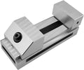 2.5 Inch Fast Moving Vise Machine Vise, Premium Precision Grinding Vise, Hardened Surfaces