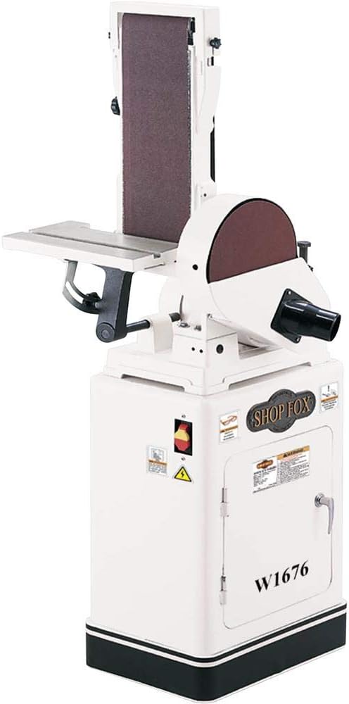 6 in. Belt/10 in. Disc Combo Sander