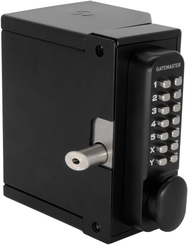 GATEMASTER Superlock Quick Exit Gate Lock Shroud - Black