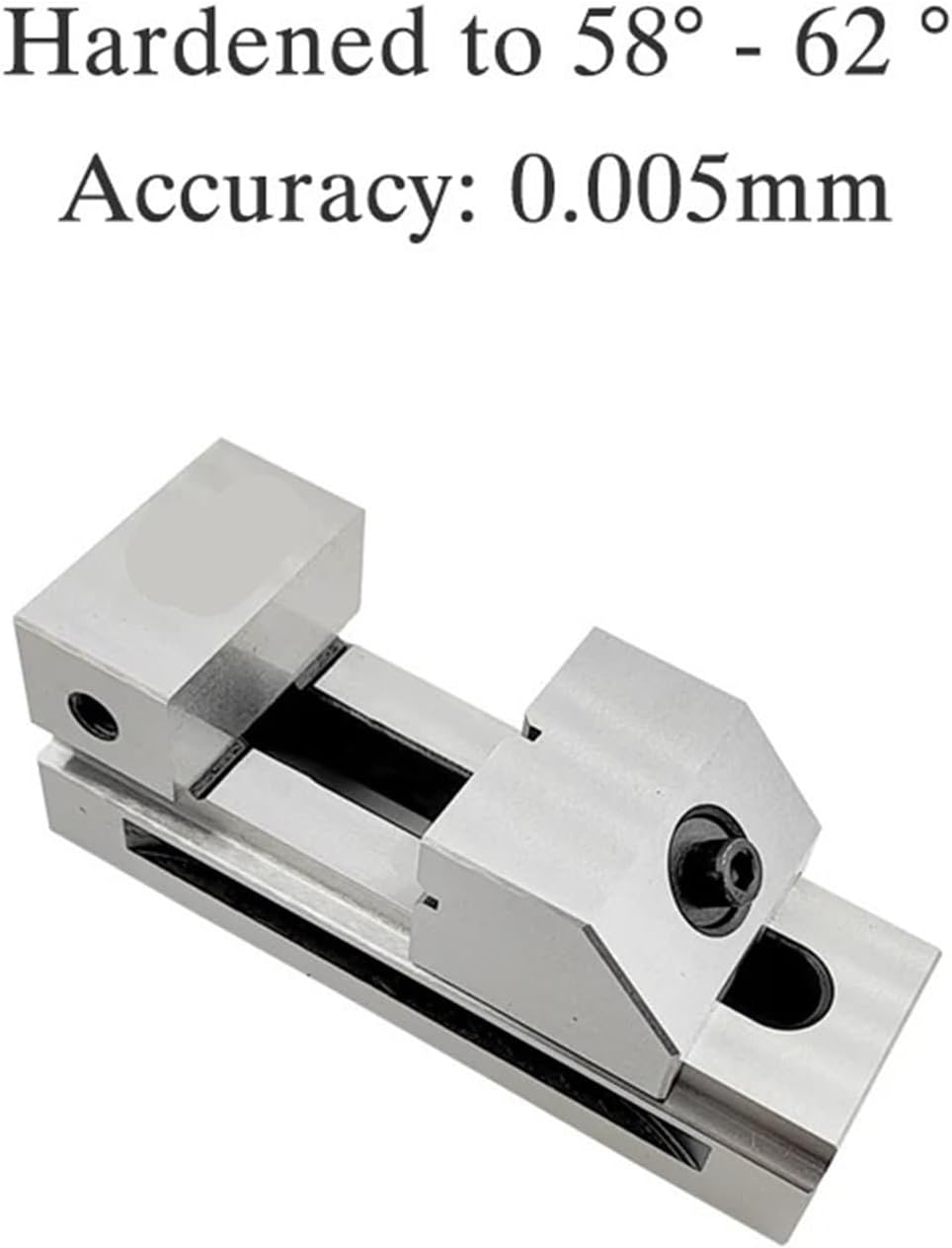 1.5 Inch 2.0 Inch Fast Moving Vise Machine Vise Premium Precision Grinding Vise, Hardened Surfaces(2.0 Inch)