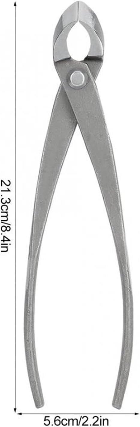 Floral Shears Strong Pruner 213mm 8 inch Garden Branch Cutter Forged Steel Round Edge Beginner Scissors Cutter Bonsai Tools Gardening Tree Cutter