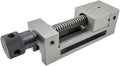 4.0 Inch Vise Machine Vise Fast Moving Vise, Premium Precision Grinding Vise, Hardened Surfaces(QGG 4.0inch)