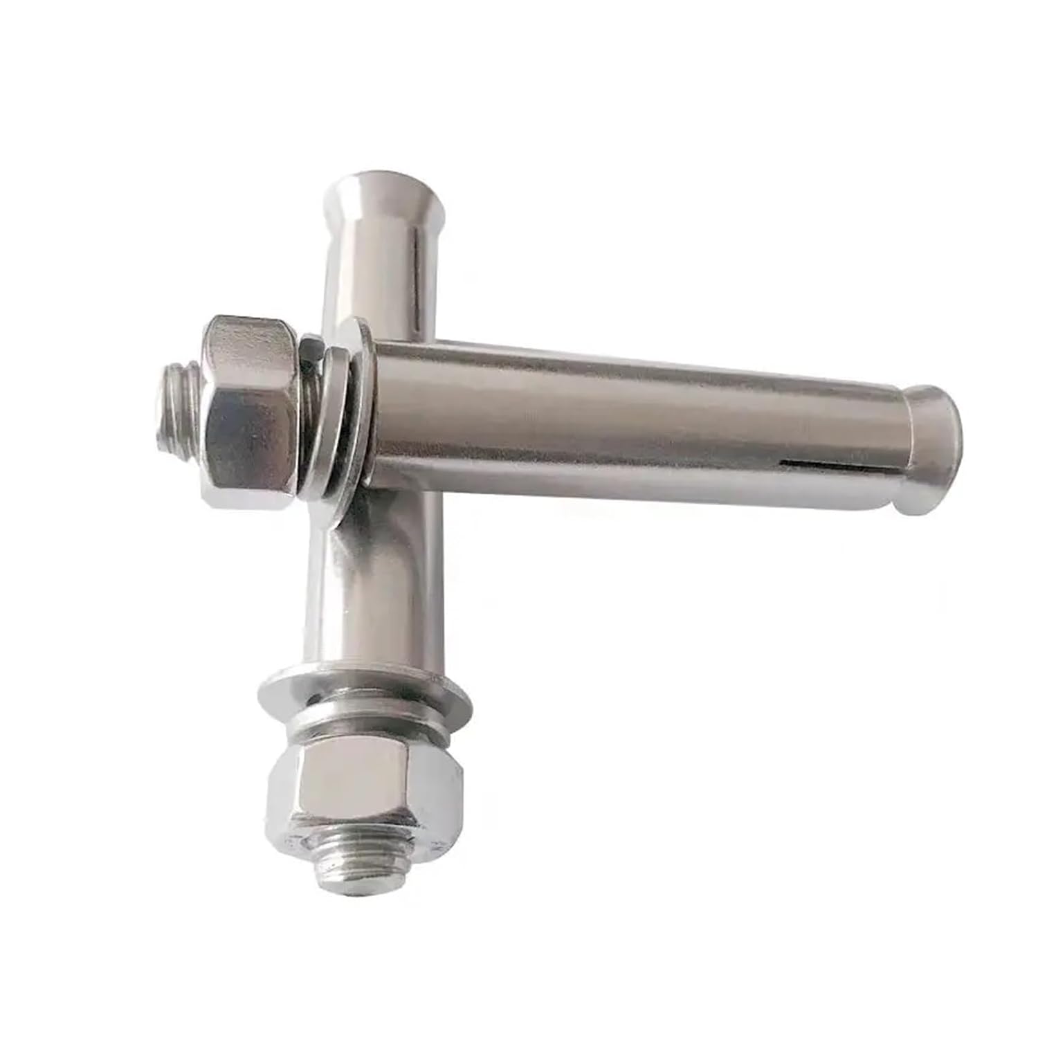 Anchor Bolts,Expansion Bolt, 304 Stainless Steel and 201 Stee Expansion Screws M6 M8 M10 M12 M14 M16 Concrete Anchors Bolts Hook Bolt(304 M16x120 1PCS)