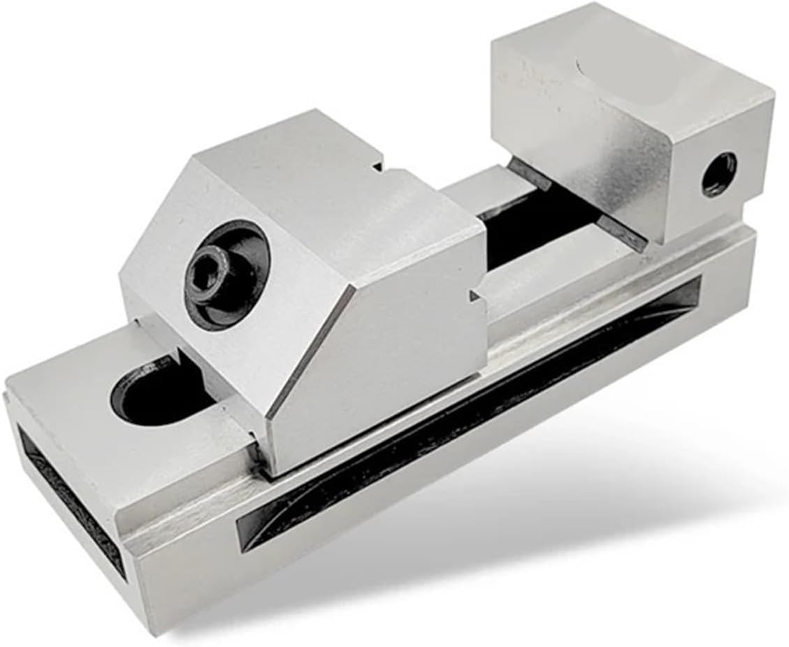 3.0 Inch Fast Moving Vise Machine Vise, Premium Precision Grinding Vise, Hardened Surfaces