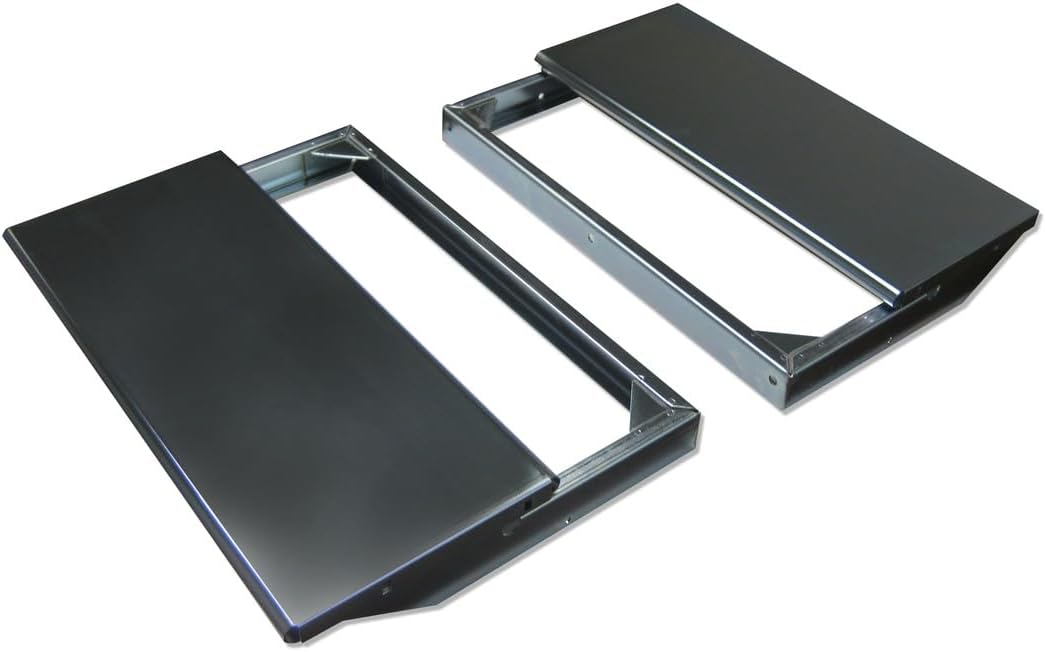 25-50 In/Outfeed Folding Tables For SuperMax Drum Sander Closed Stand Only