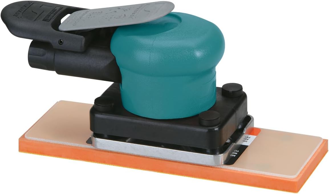 Dynabrade 58513: 2-3/4' (68 Mm) W X 7' (175 Mm) L Dynabug Ii Orbital Sander, Non Vacuum