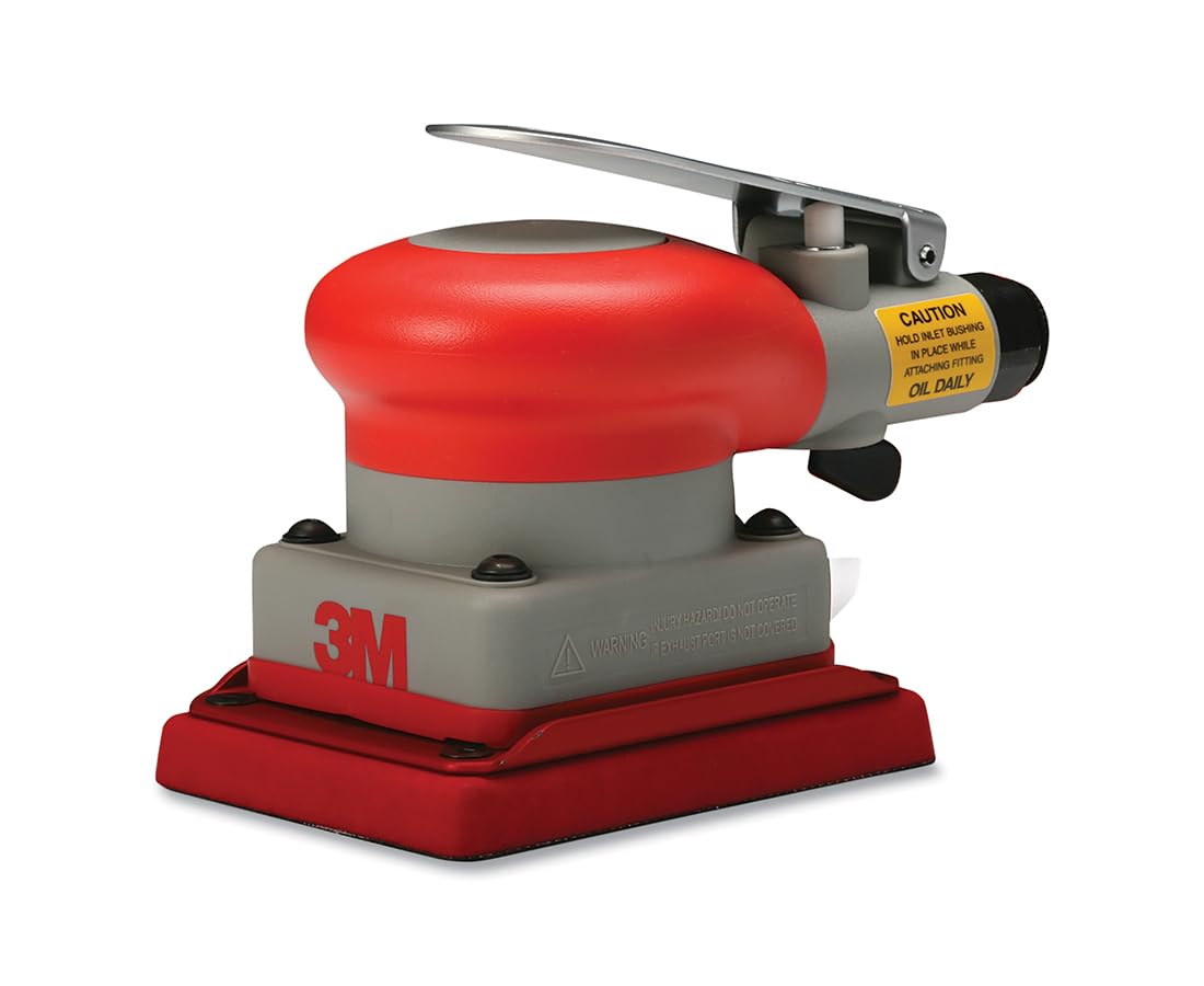 3M™ Non-Vacuum Orbital Sander 20331, 3 in x 4 in, 1/8 in Orbit, 10,000 Max OPM, 1 ea/Case