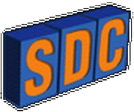 SDC 1575U Standard Mounting Electromagnetic Gate Lock