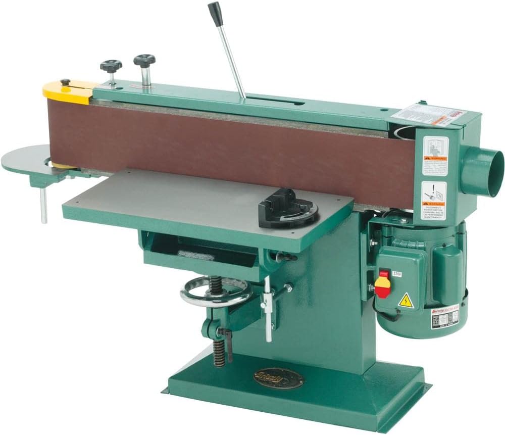 Grizzly Industrial G1531-6' x 80' Benchtop Edge Sander